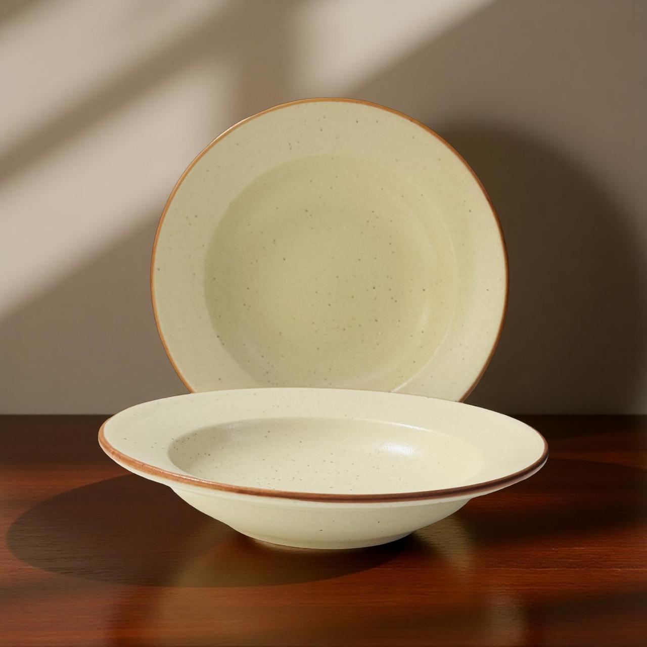 Vibe Check Ceramic Serving Bowls – Sleek, Durable & So On-Trend