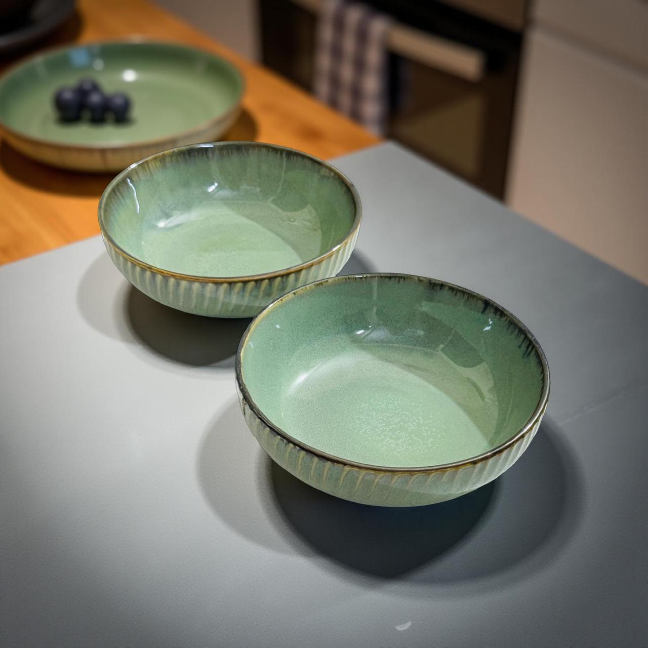 Aesthetic Ceramic Serving Bowls – Minimal, Chic & Insta-Worthy
