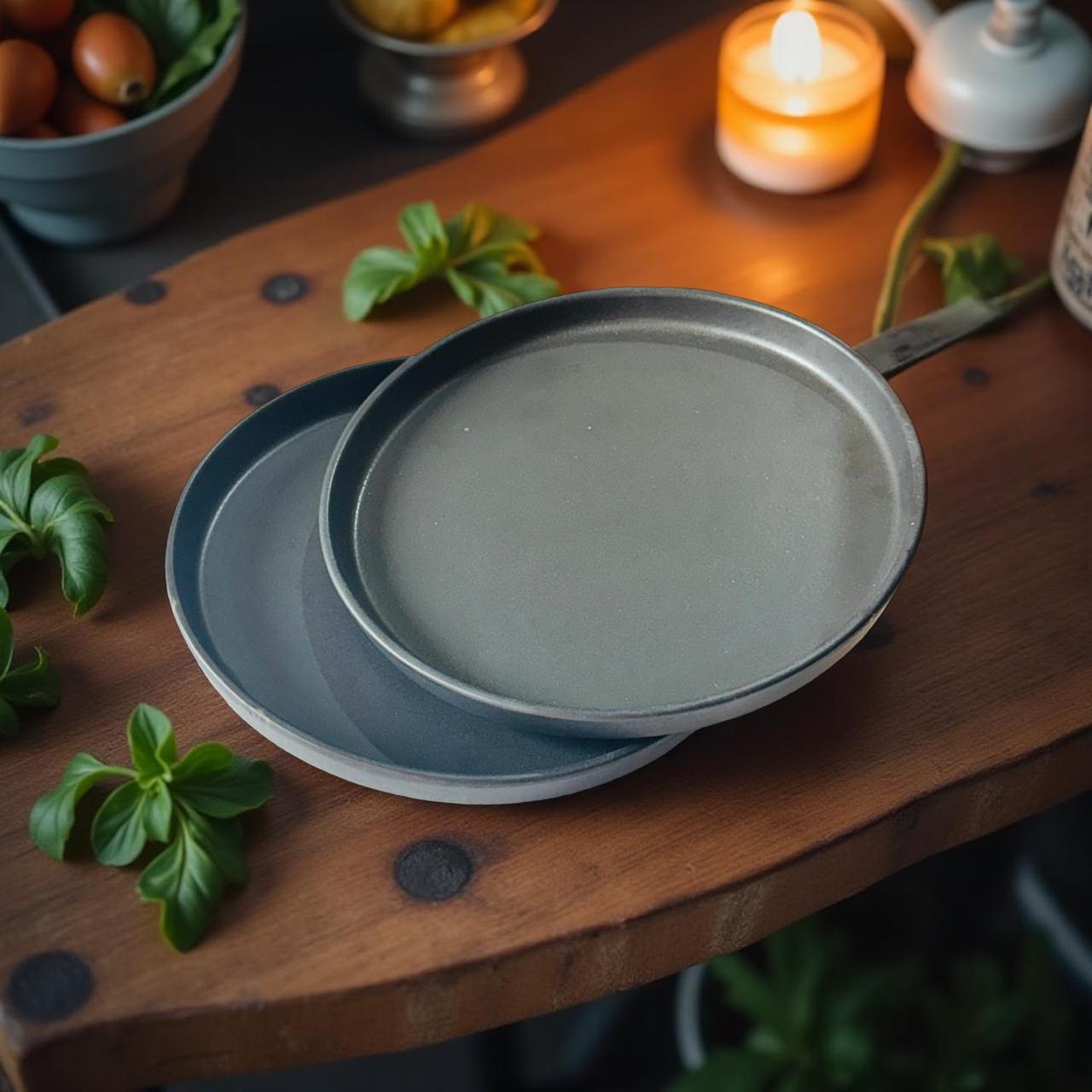 Modern Matte Ceramic Flat Plates