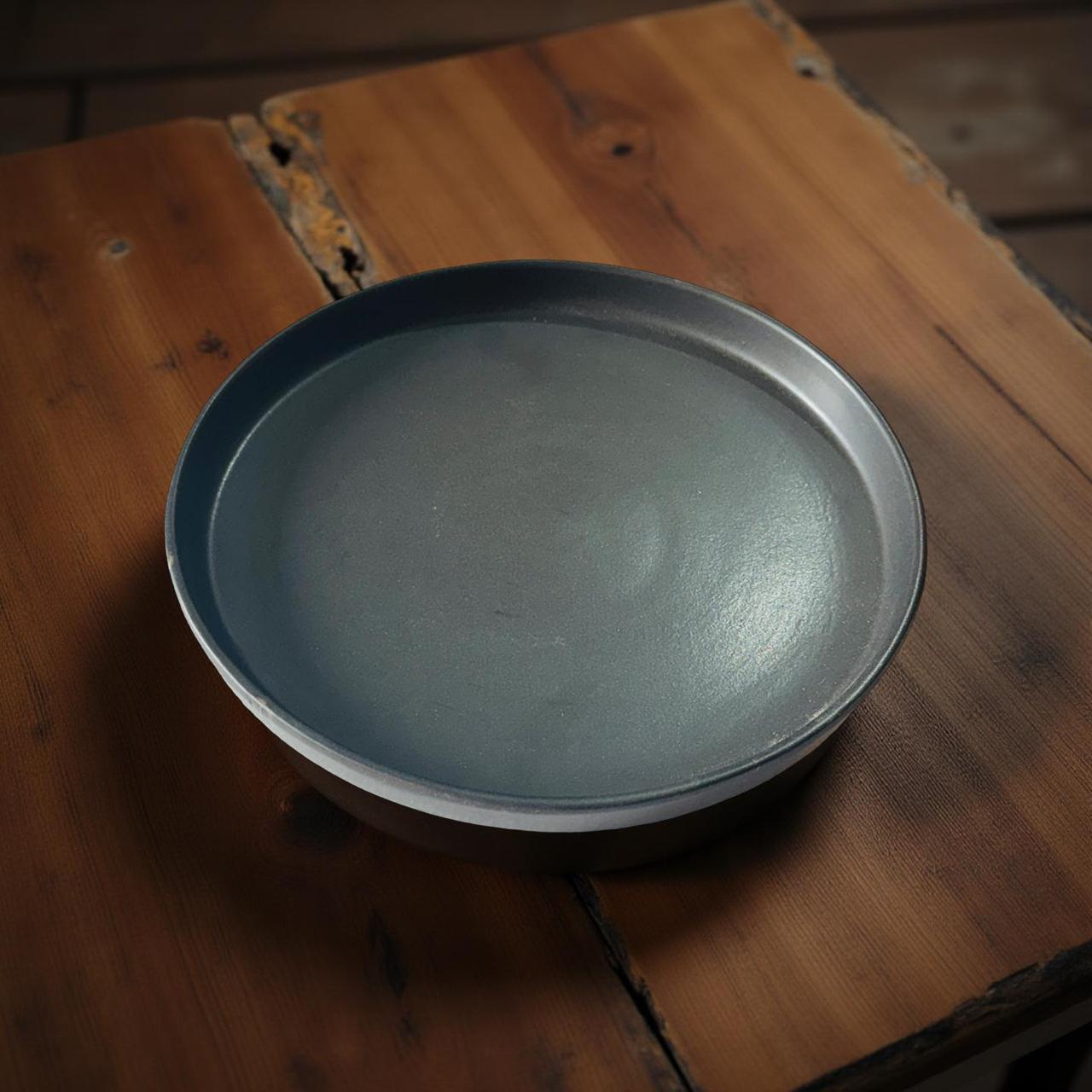 Modern Matte Ceramic Flat Plates