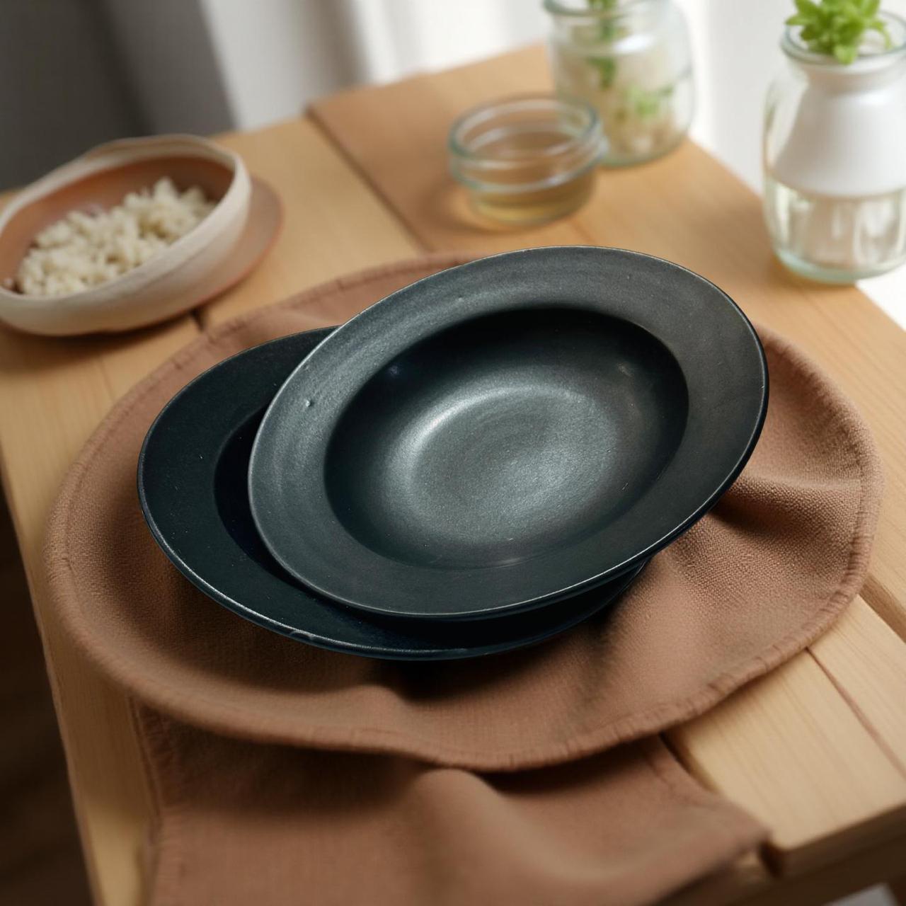 Cozycore Cravings: Ceramic Pasta Plates That Slap