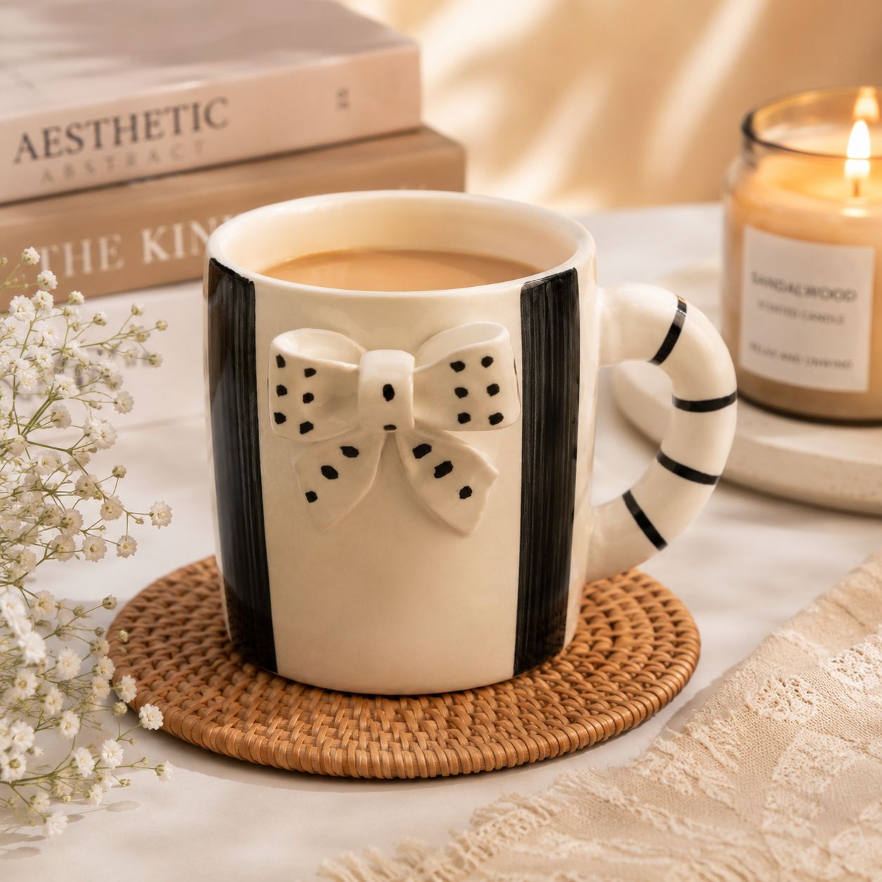 Minimalist Coffee Cup Set for Home