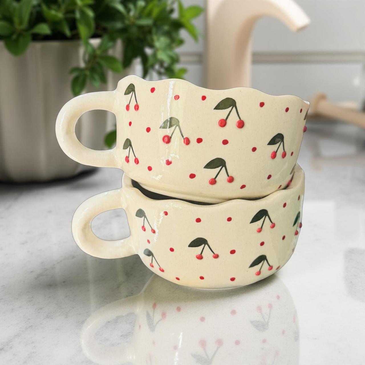Sippin' Pretty – Aesthetic Ceramic Mug