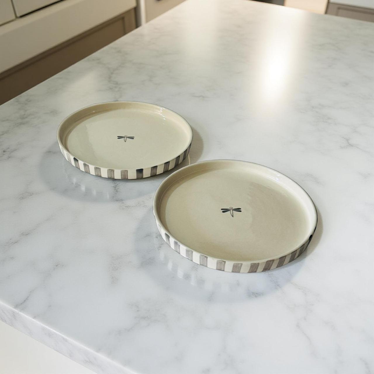 Eco Ceramic Flat Plates – Sustainable