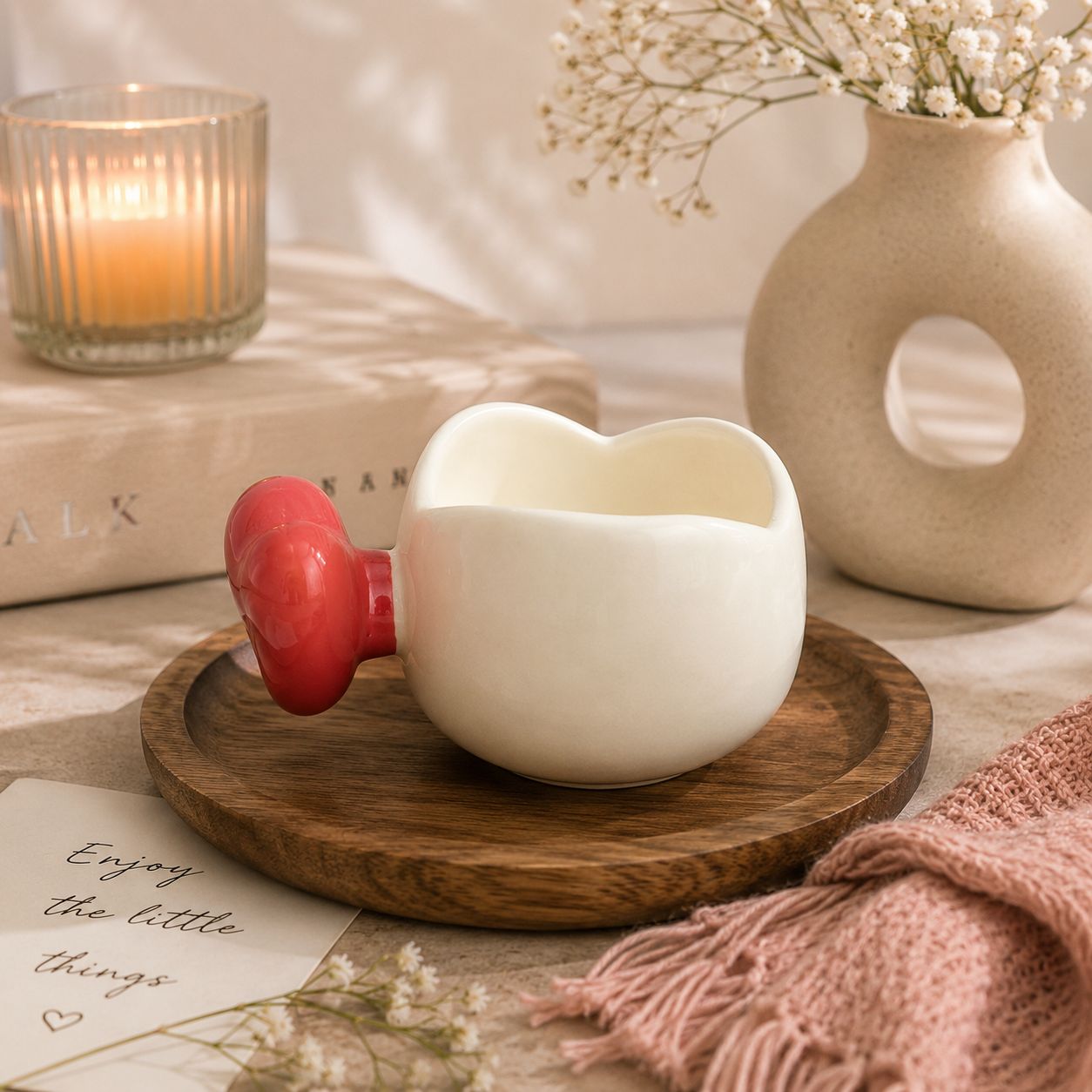 Trend-inspired Pinterest aesthetic mugs for soft girl kitchens and modern homes