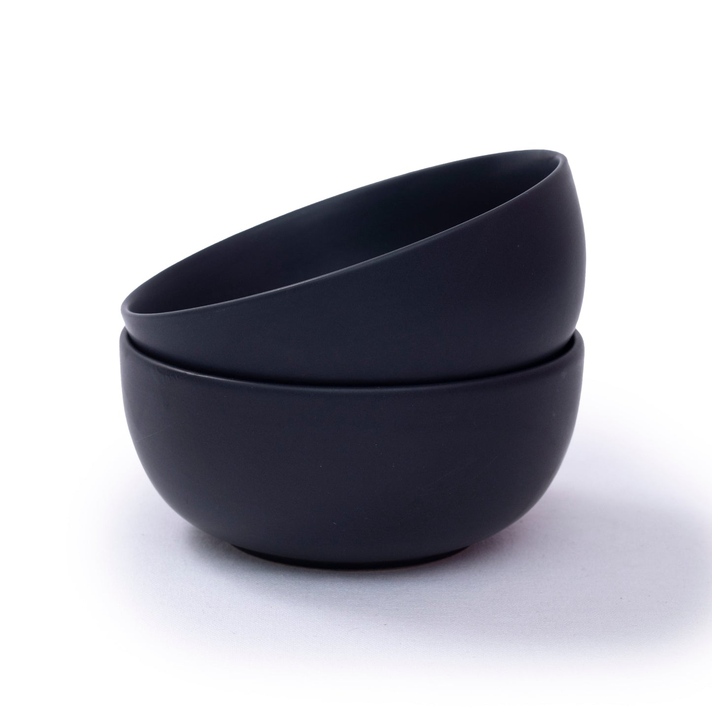 Modern ceramic bowl set for soup, salad, or dessert