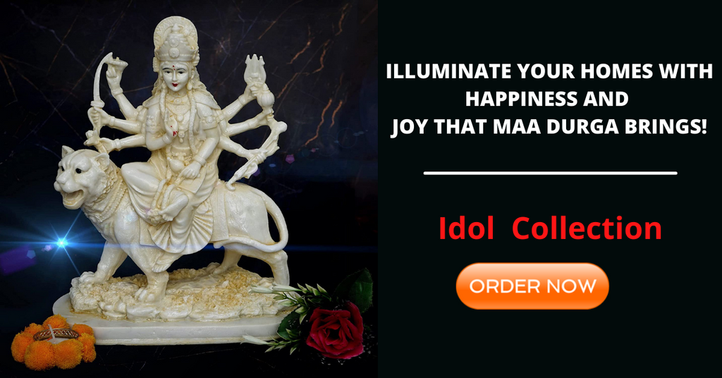 ILLUMINATE YOUR HOMES WITH HAPPINESS AND JOY THAT MAA DURGA BRINGS!