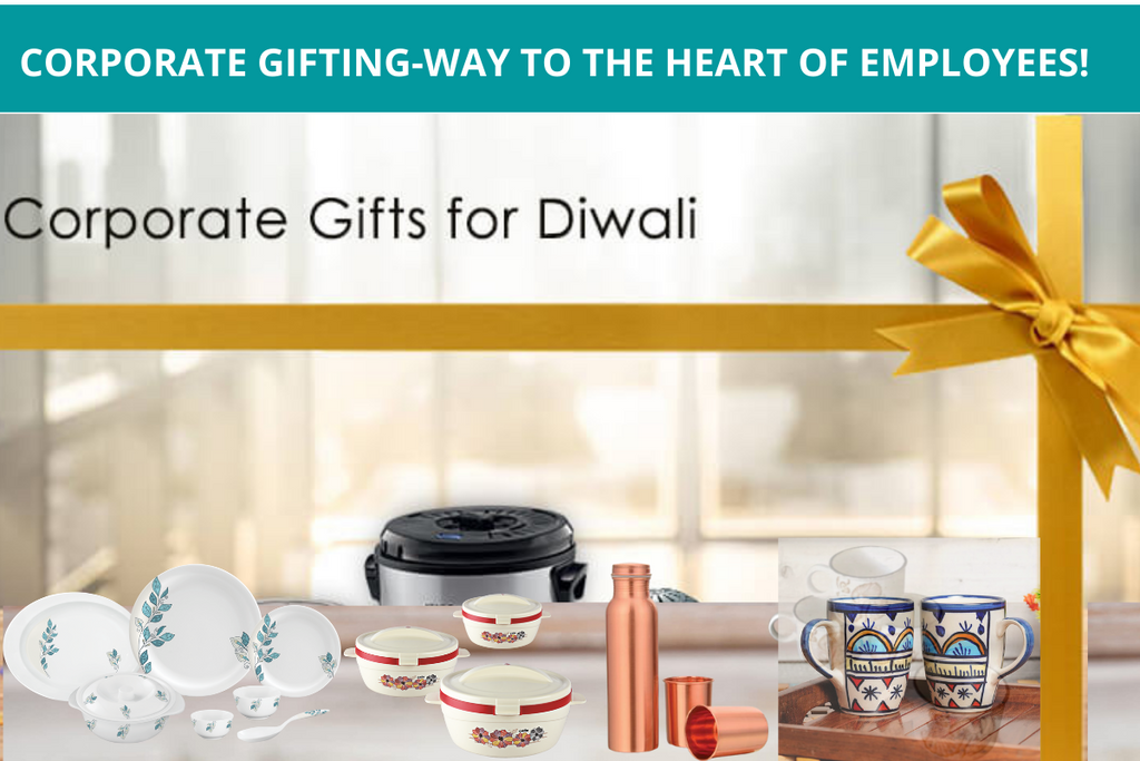 CORPORATE GIFTING-WAY TO THE HEART OF EMPLOYEES!