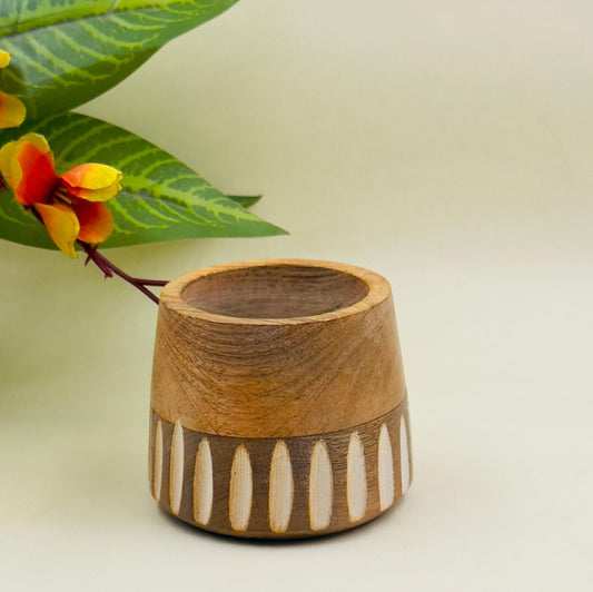 Buy handcrafted wooden decorative bowls