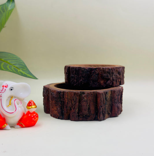 Handcrafted wooden bowls