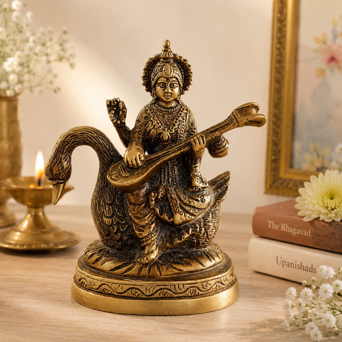 Maa Saraswati Murti Online India