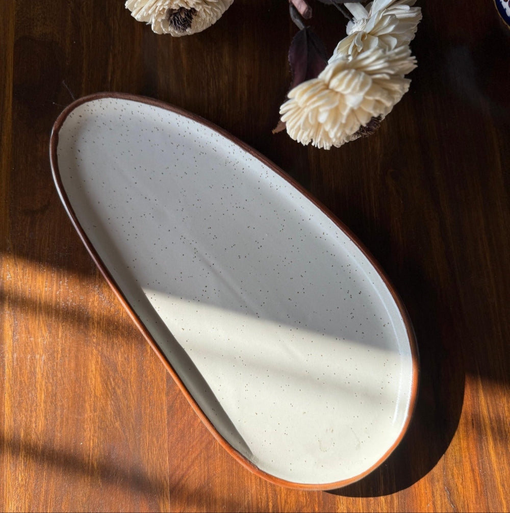 ceramic platters for serving