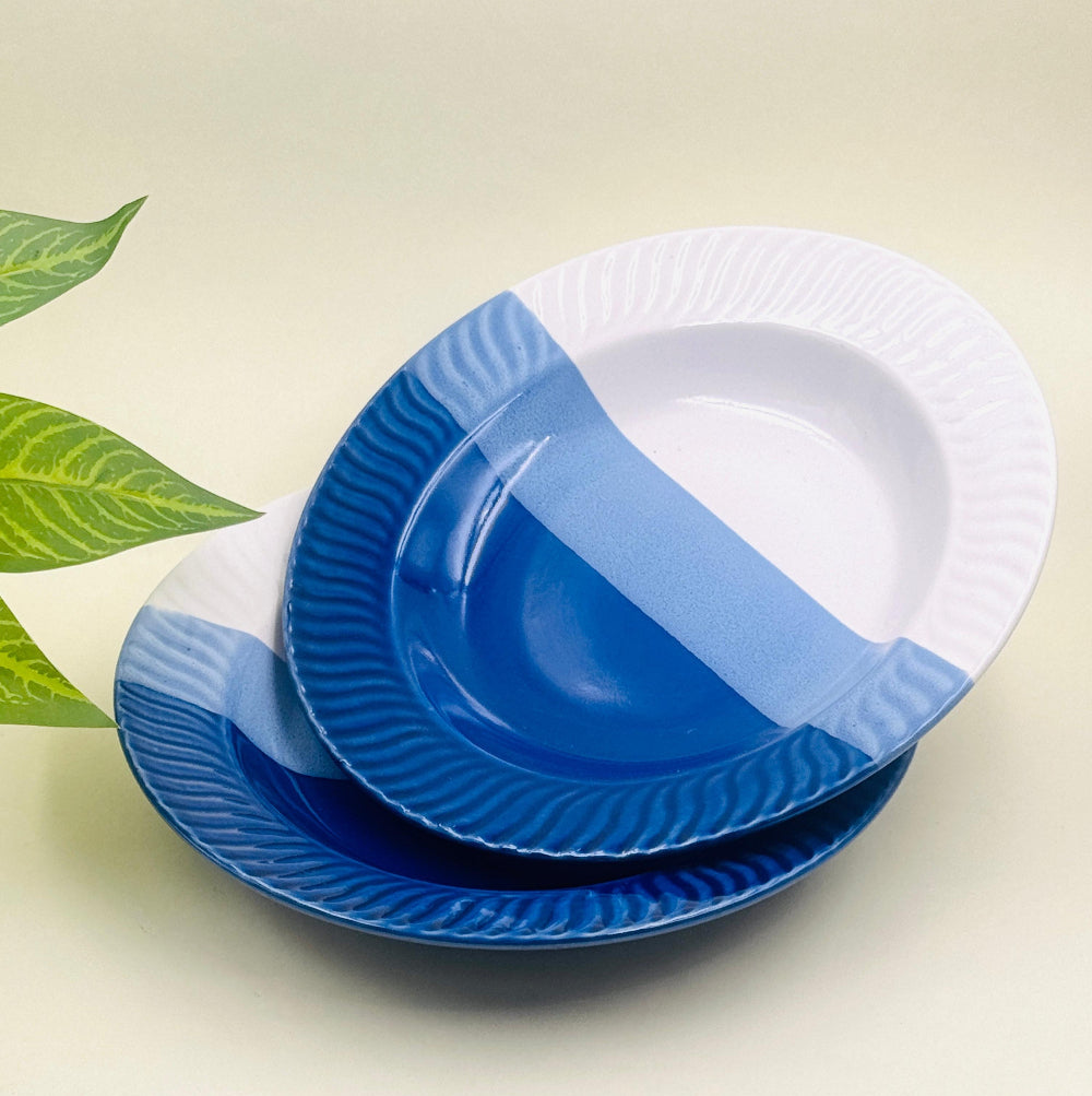 Stylish ceramic pasta plates for elegant dining experiences