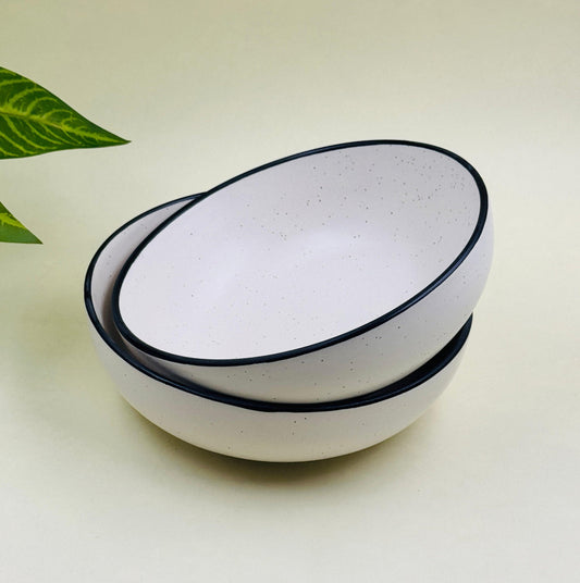 Earth tone Ceramic Bowl – Boho Vibes for Your Table