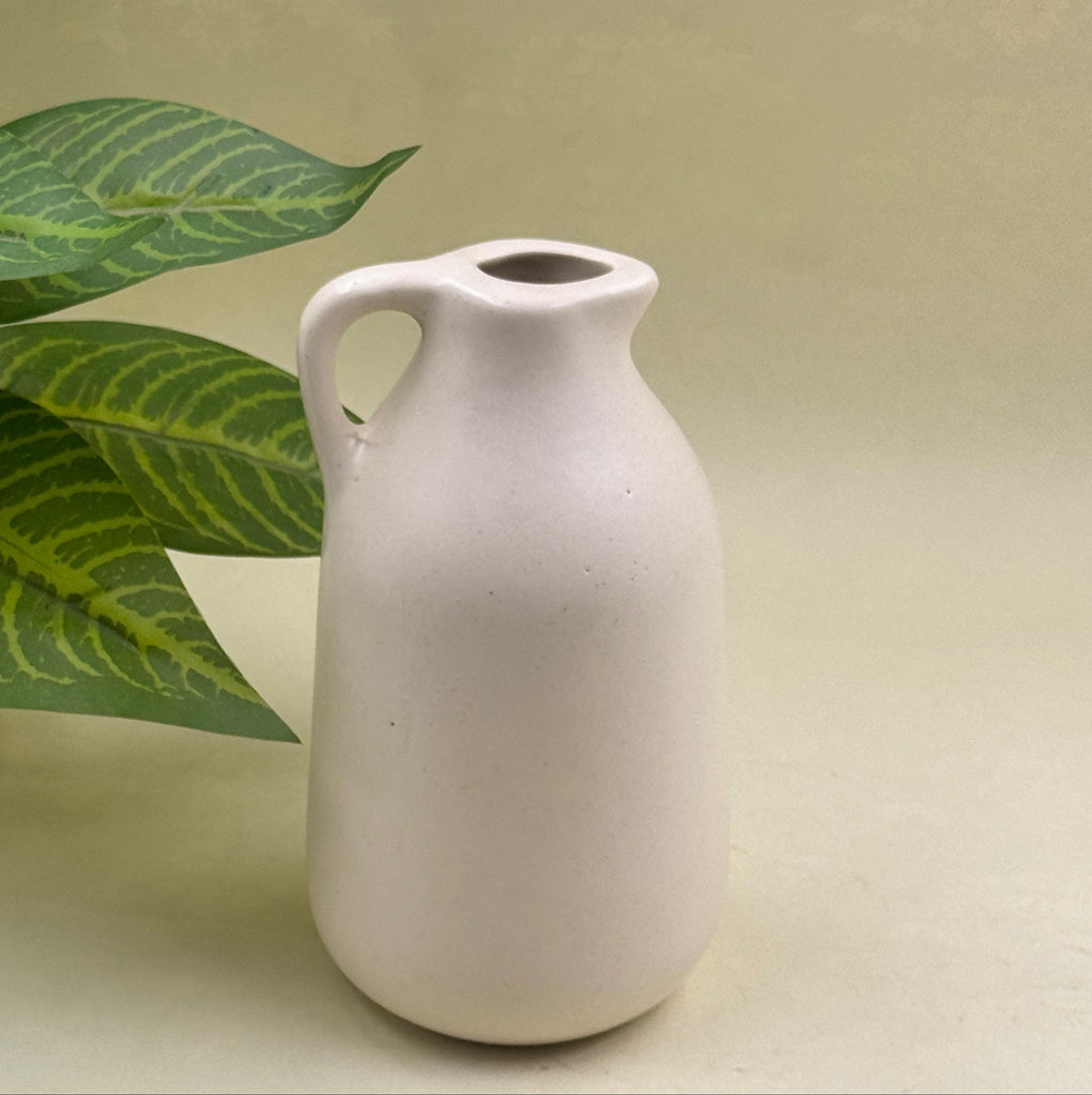 Ceramic Vase for Living Room Flower Pot for Indoor Plants