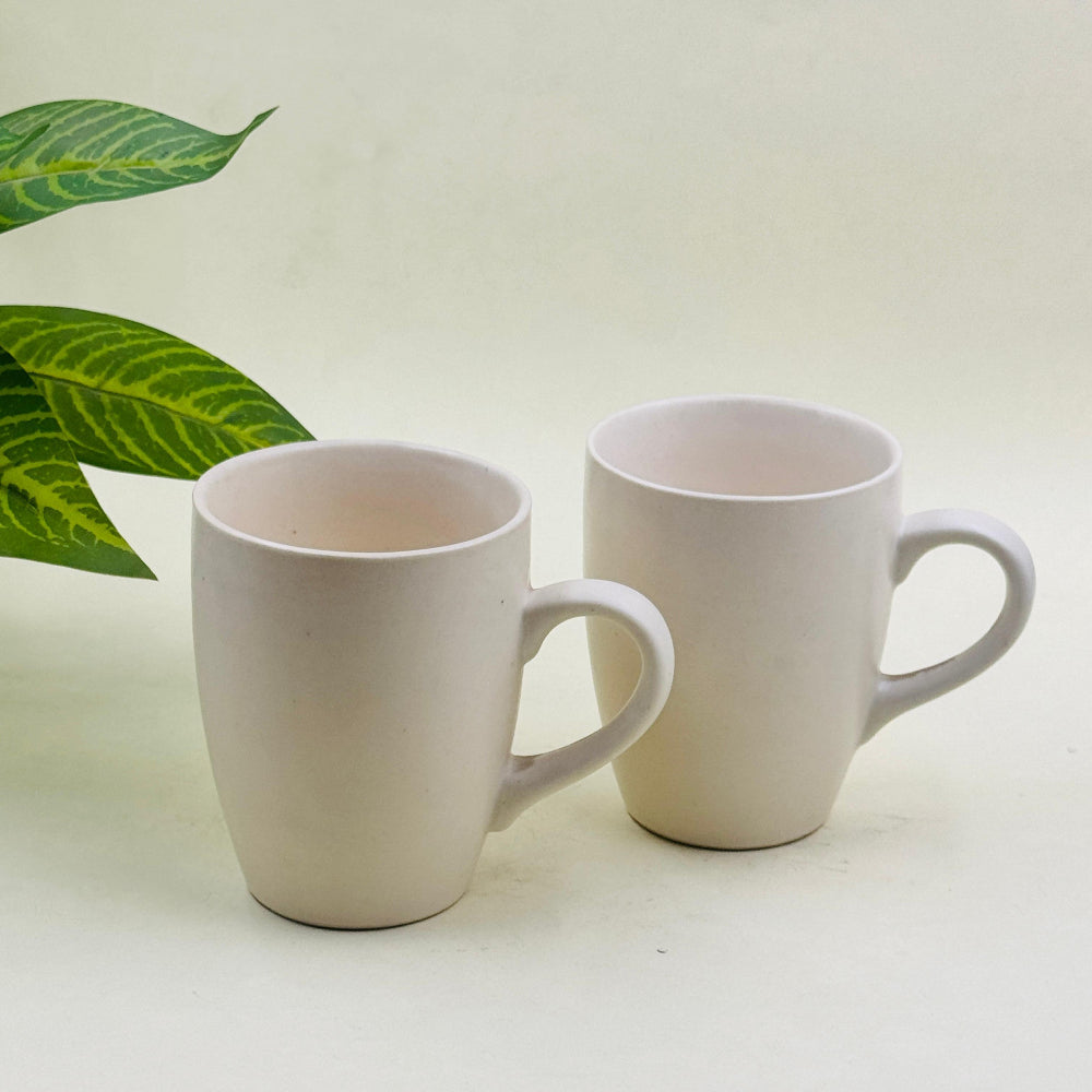 Ceramic Coffee Cups Tea Mugs Set of 2