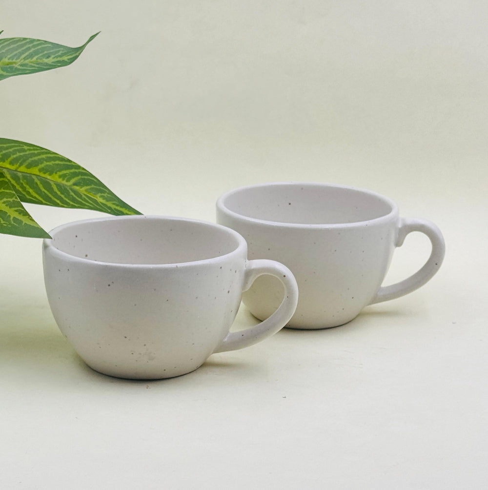 Ceramic Cups for Tea / Coffee - Set of 2