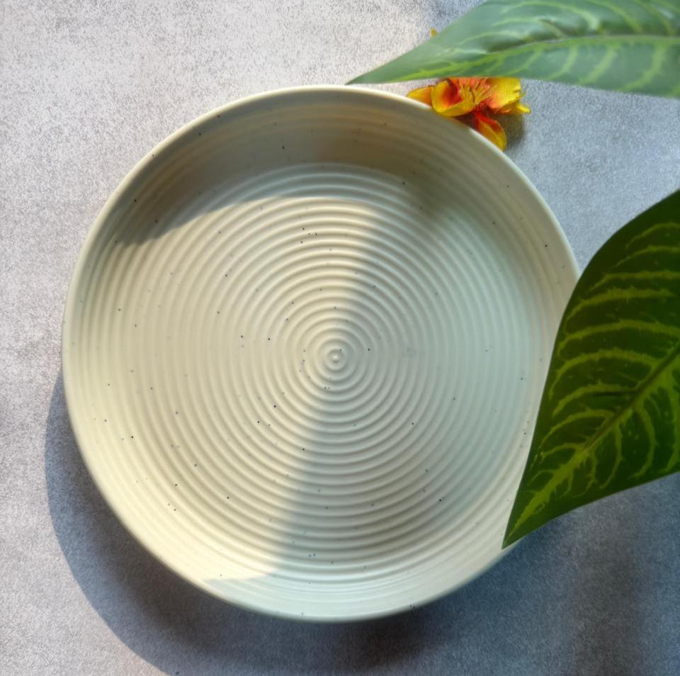 Melamine Quarter Plates Set of 6