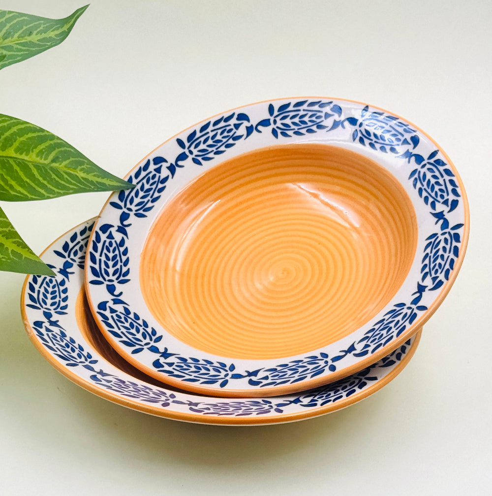 Flavor & Flair: Ceramic Pasta Plates Made to Impress