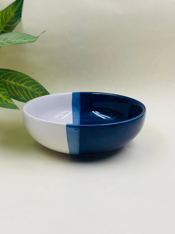 Ceramic Serving Bowls Set of 2 (7 Inch) Curry Bowls