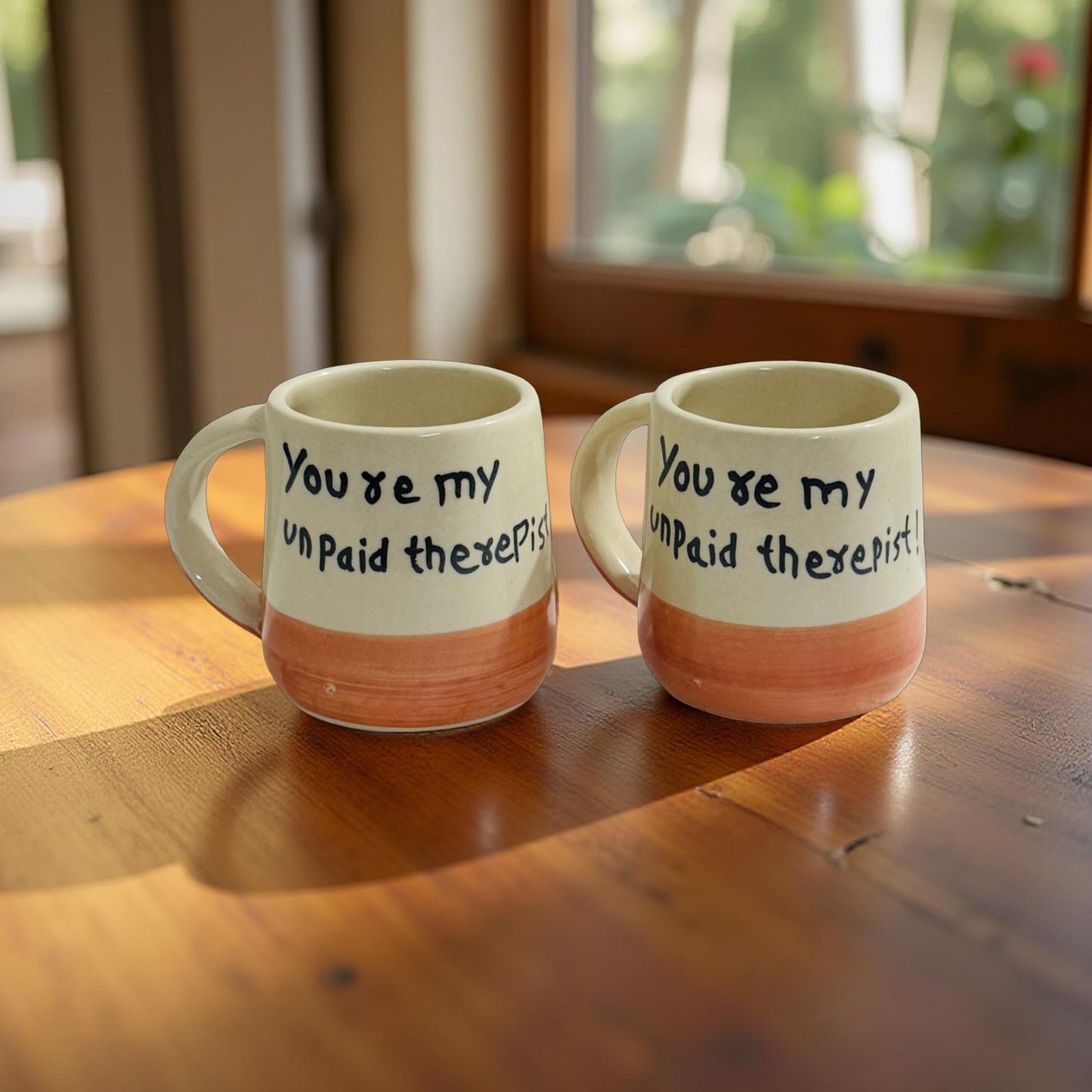 You Are My Unpaid Therapist – 250 ml Ceramic Mug