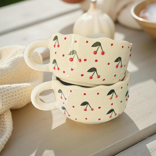 Sippin' Pretty – Aesthetic Ceramic Mug