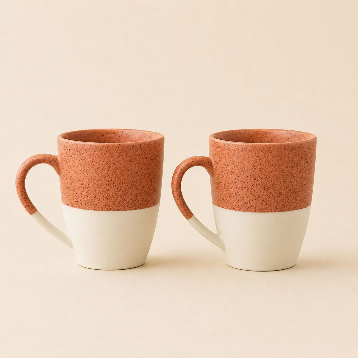 work desk beverage mug