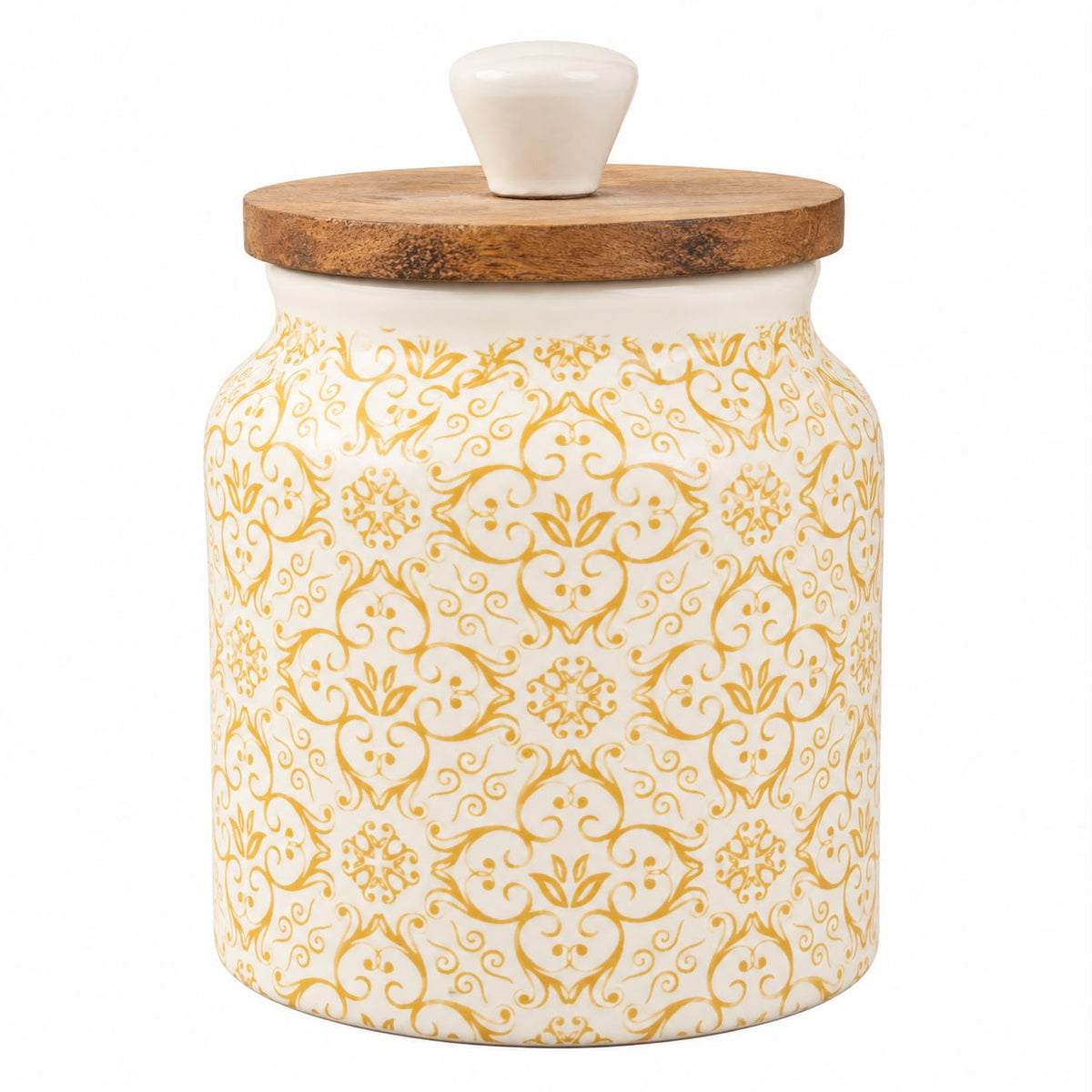 Elegant ceramic kitchen storage container set for festive home gifting