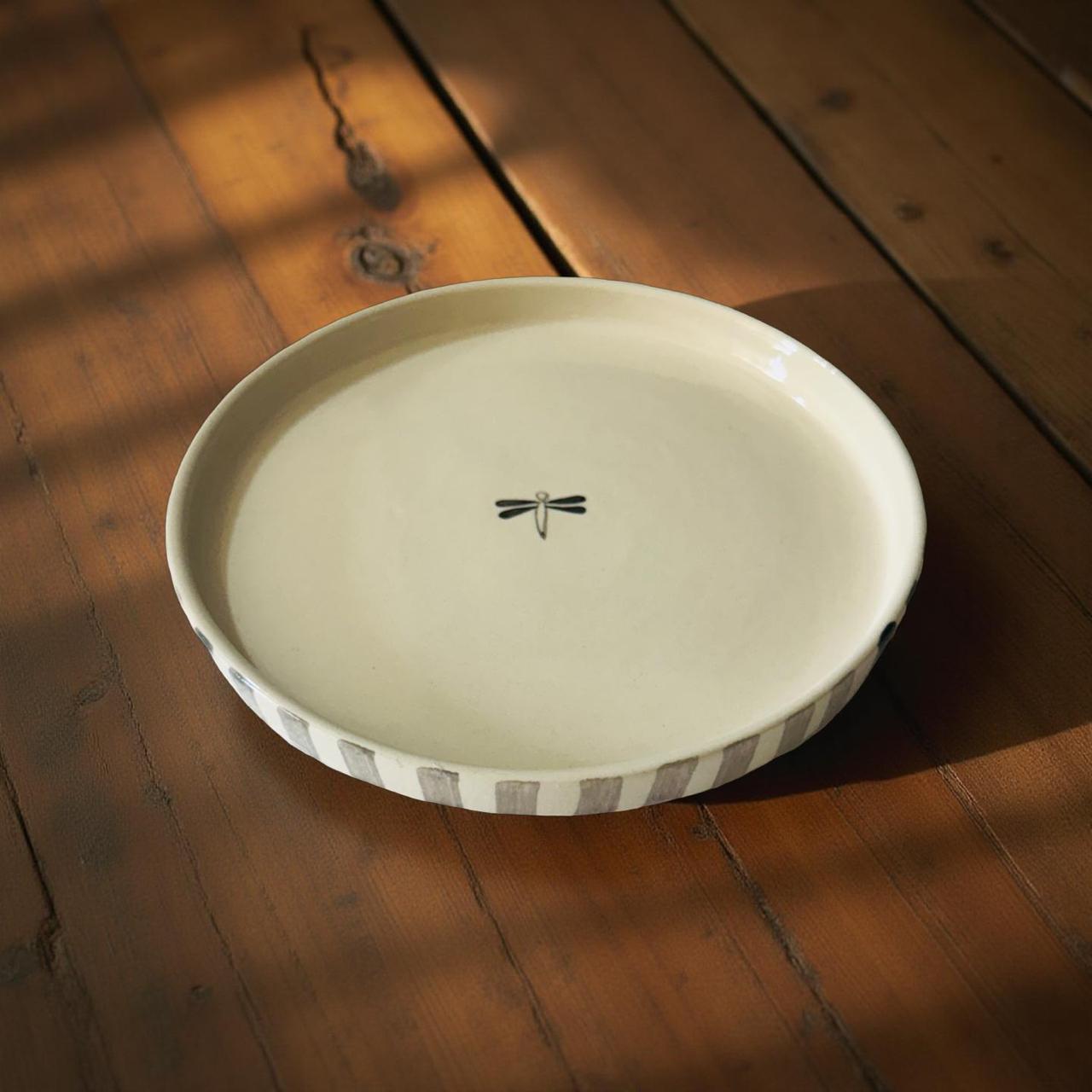 Eco Ceramic Flat Plates – Sustainable