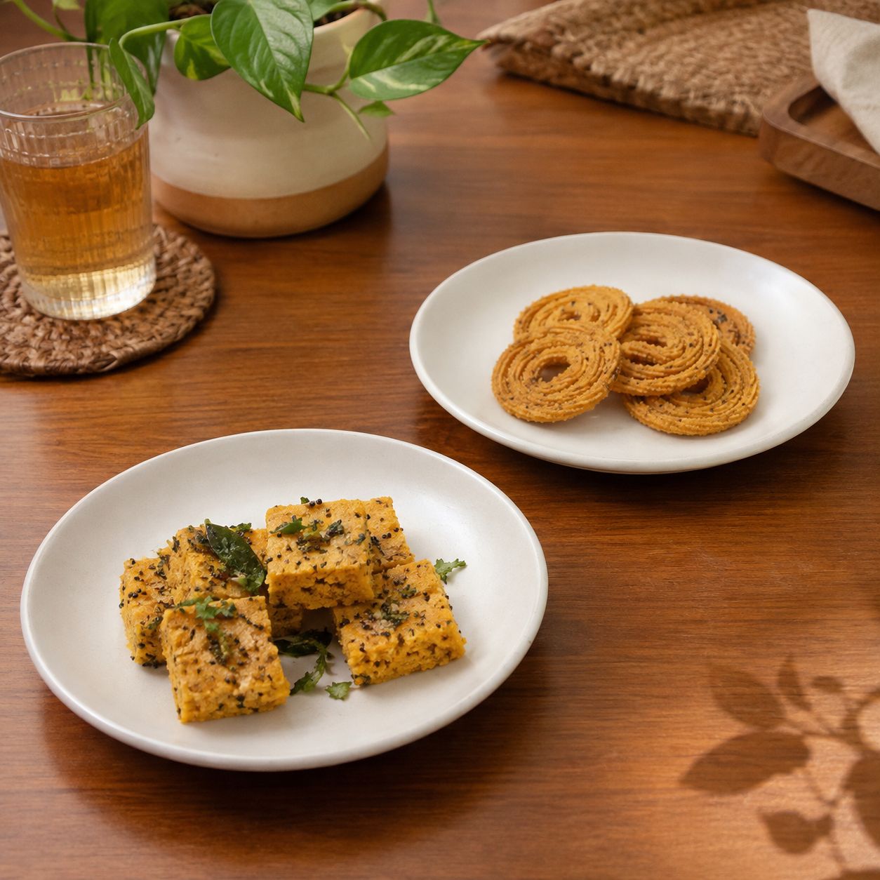 white side plates for dining