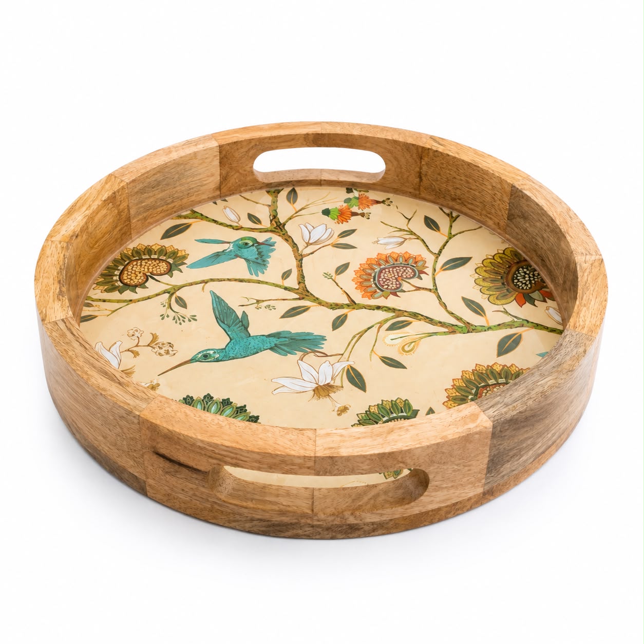 housewarming gift wooden tray