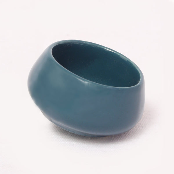 Ceramic Chutney Dip Bowl Solid Blue Set of 6