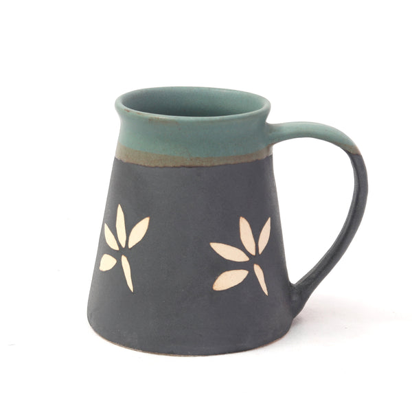 Ceramic Coffee Mugs 300 ml Set of 2