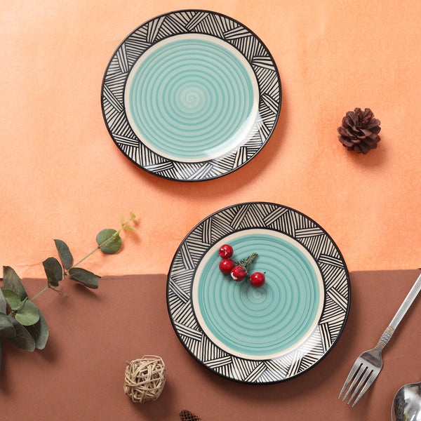 ceramic dinner plate