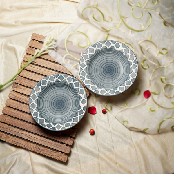 Ceramic Pasta Plate