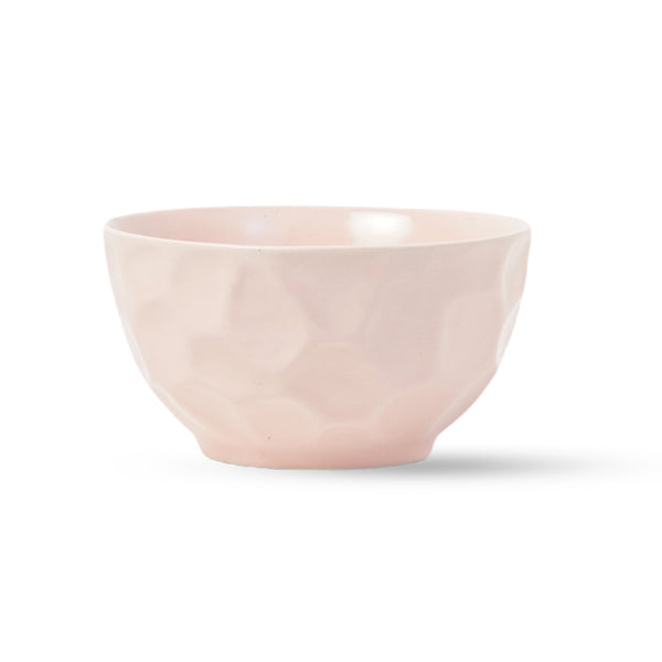 Ceramic Diamond Cut Bowl 180 ml - Set of 4