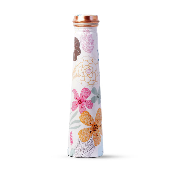 Seasons Bloom Copper Bottle 1 ltr