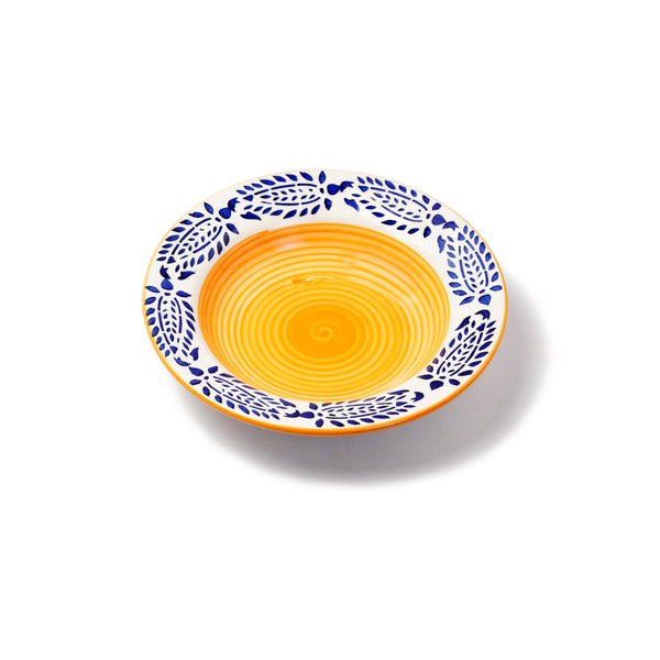 Ceramic Pasta Deep Dish Plate