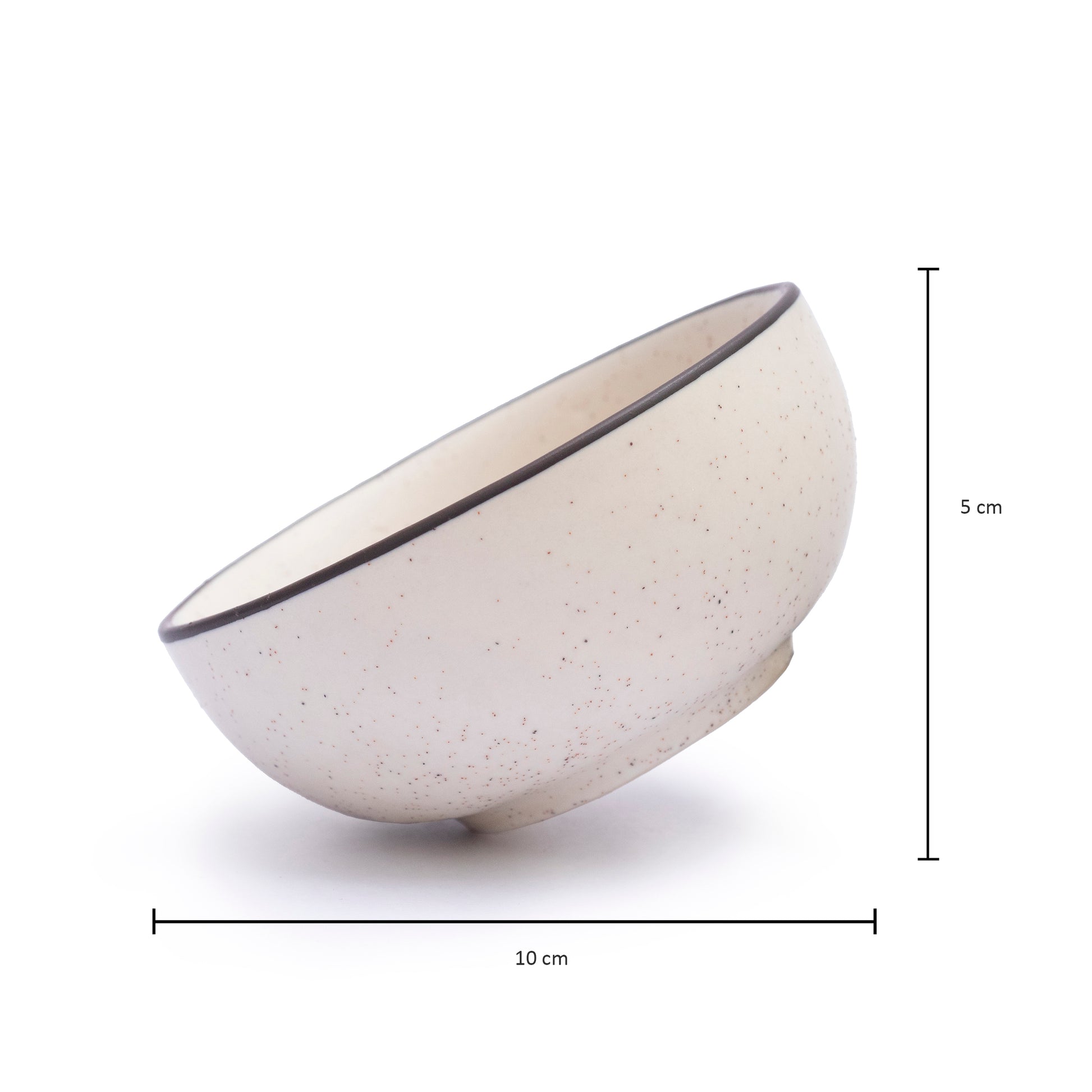 Small ceramic curry bowls for portion control