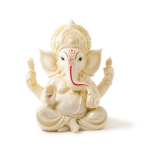 Ganesh idol with vibrant colors for Ganesh Chaturthi
