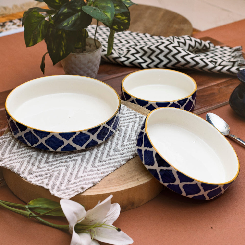 ceramic serving bowl 