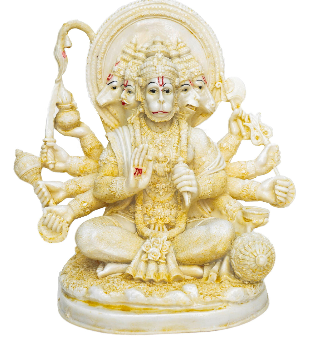 Traditional Hanuman idol for Ram Navami celebration