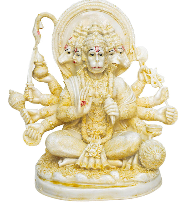 Traditional Hanuman idol for Ram Navami celebration