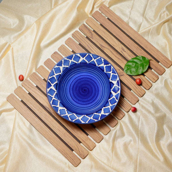 Ceramic pasta plates for casual summer dinners