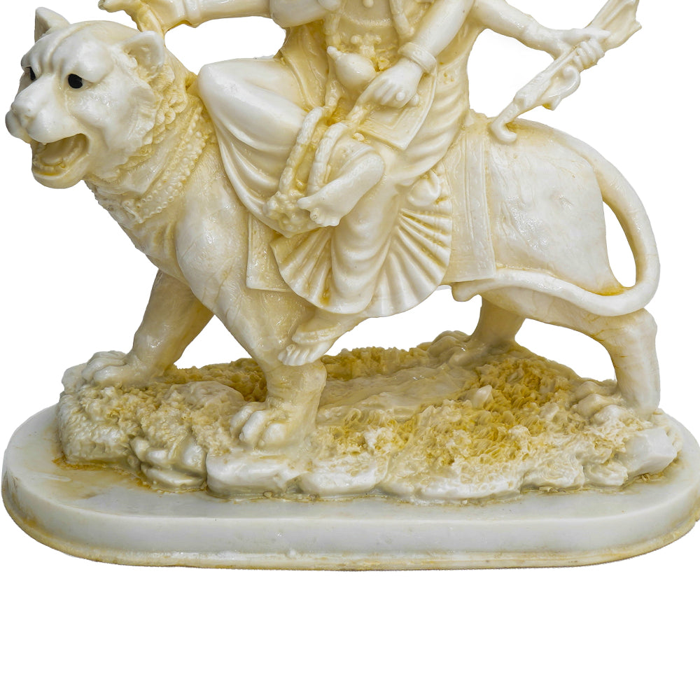 Eco-friendly Maa Durga idols for Puja