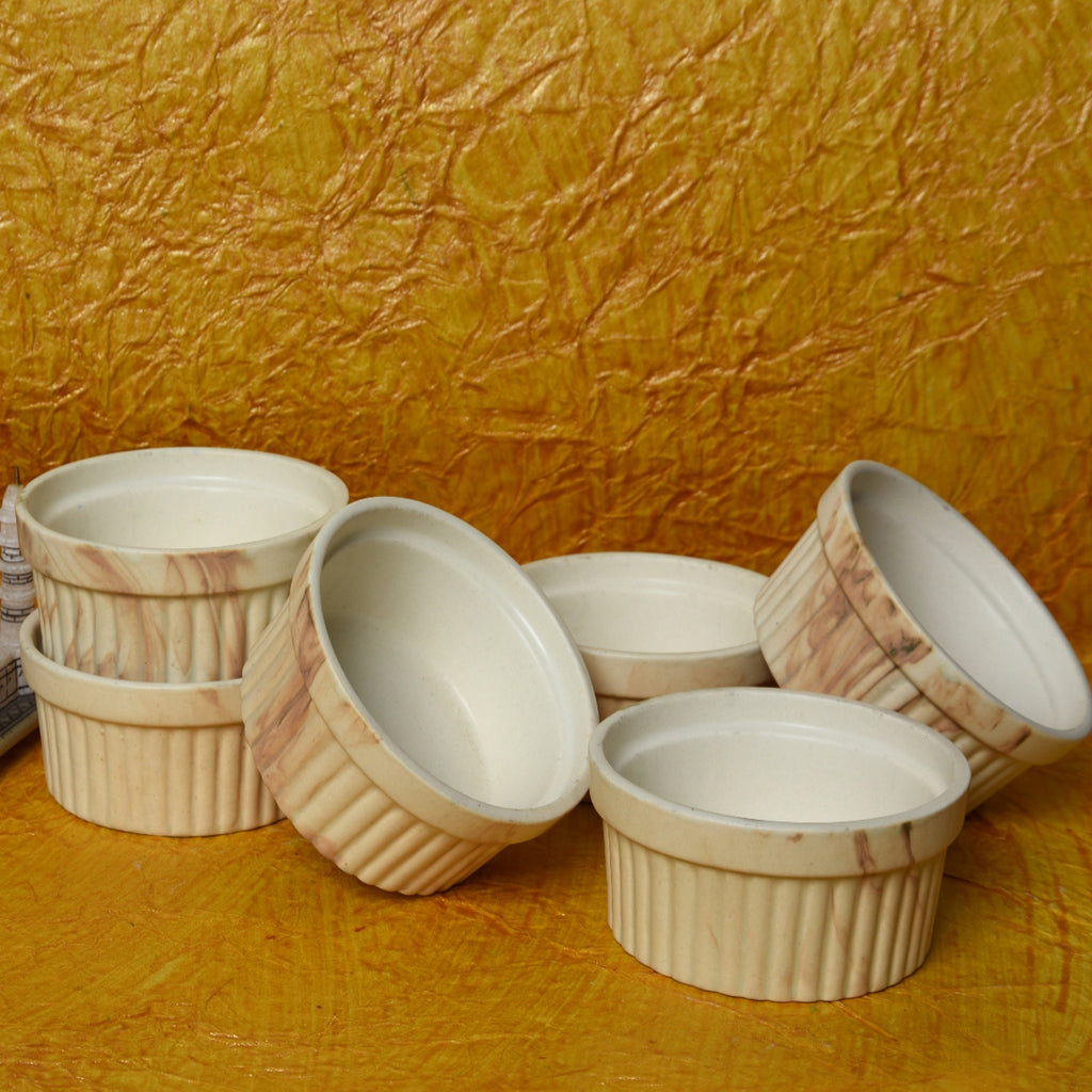 Ceramic Ramekin Bowls Baking Cups