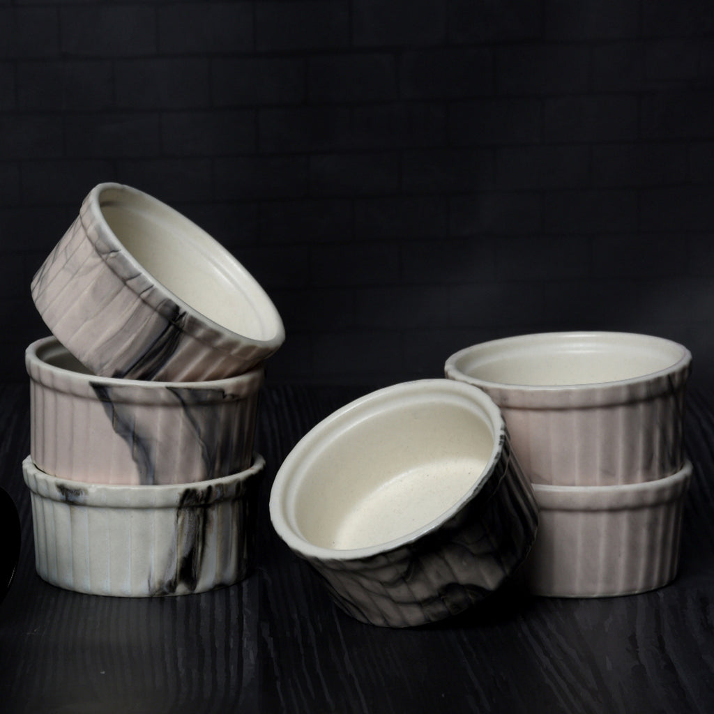 Ceramic Ramekin Bowls Baking Cups