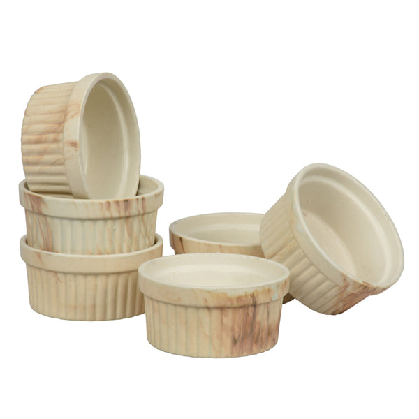 Ceramic Ramekin Bowls Baking Cups