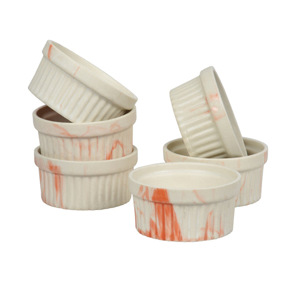 Ceramic Ramekin Bowls Baking Cups