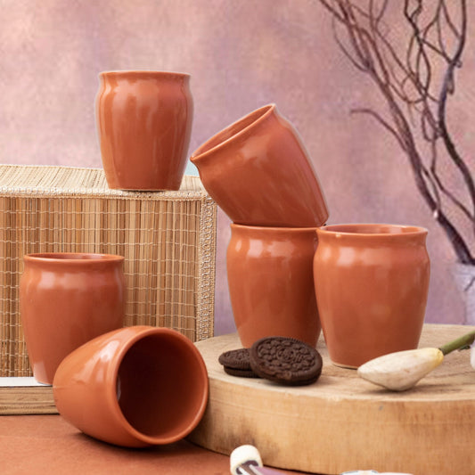 Handcrafted Ceramic Kulhad for Chai